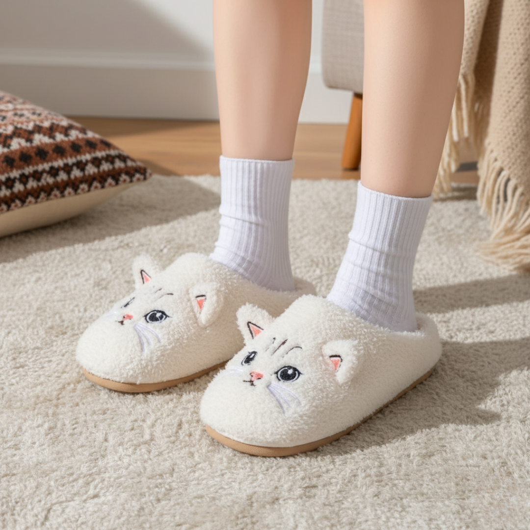 CozyWhisker Lounge Slippers