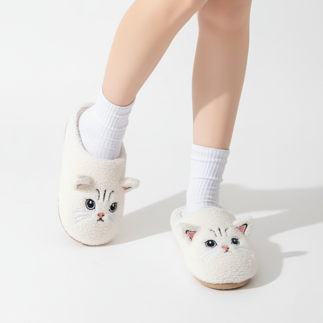 CozyWhisker Lounge Slippers