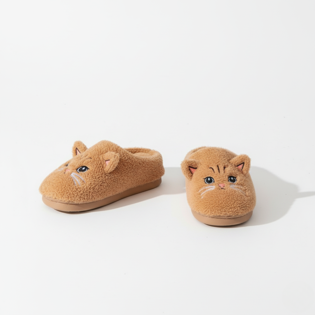 CozyWhisker Lounge Slippers