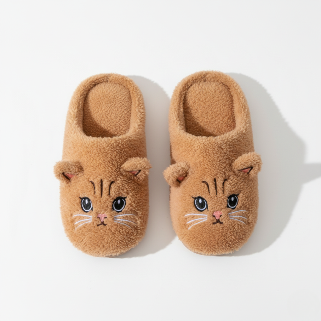 CozyWhisker Lounge Slippers