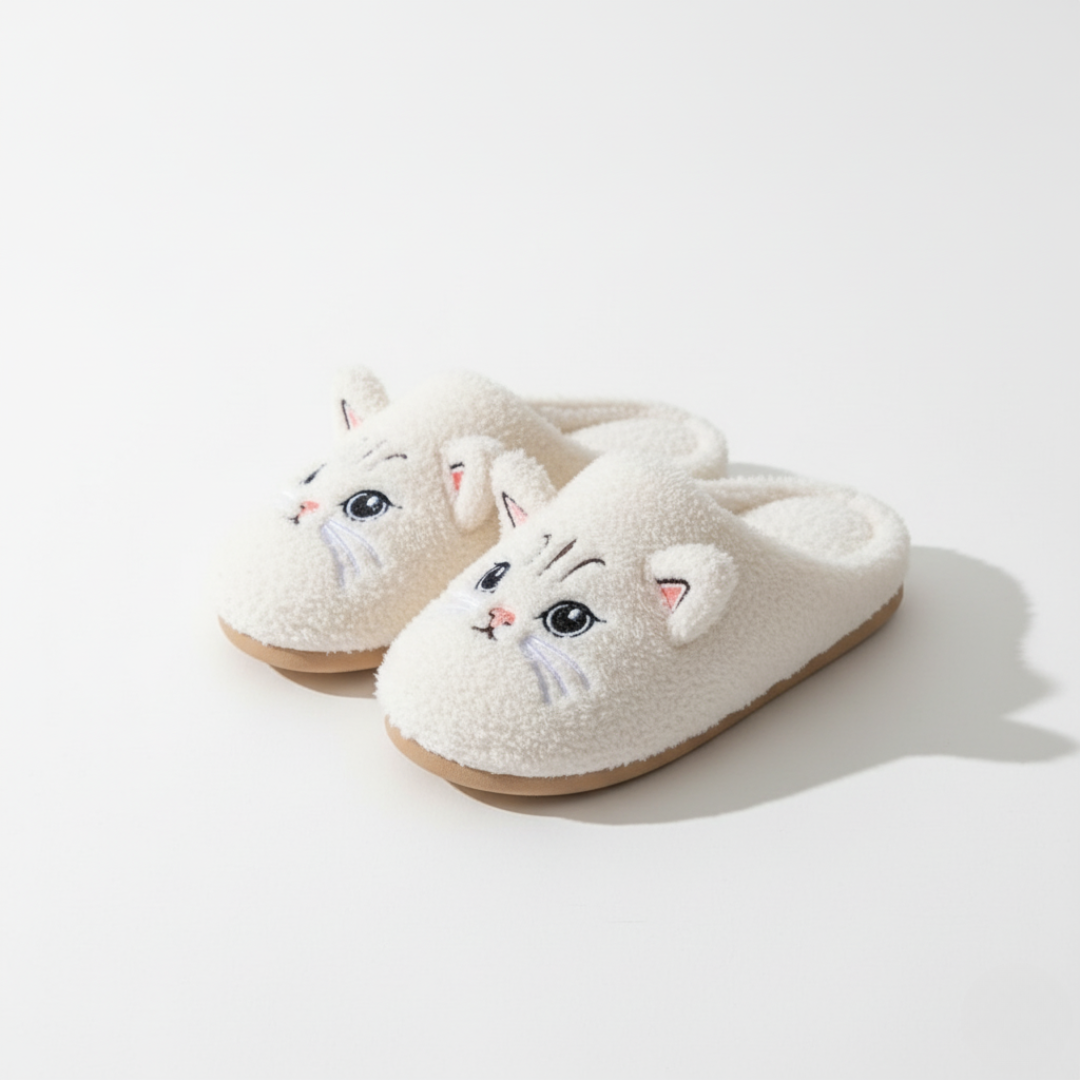 CozyWhisker Lounge Slippers
