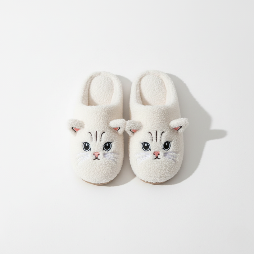 CozyWhisker Lounge Slippers