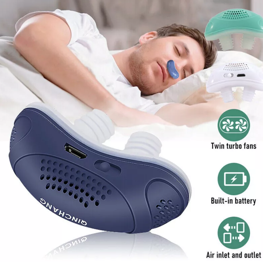 CPAP Device Against Snoring | Compact and Effective