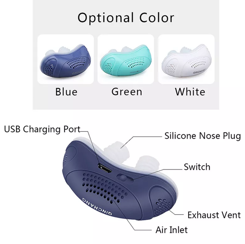 CPAP Device Against Snoring | Compact and Effective
