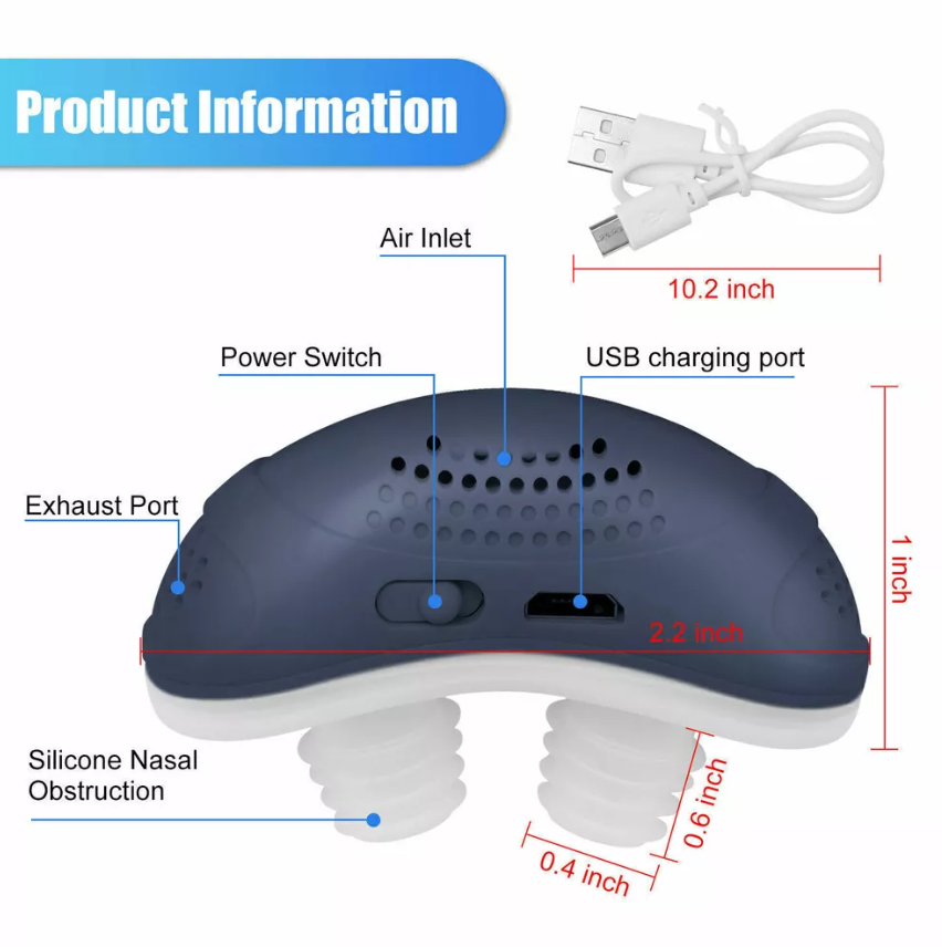 CPAP Device Against Snoring | Compact and Effective