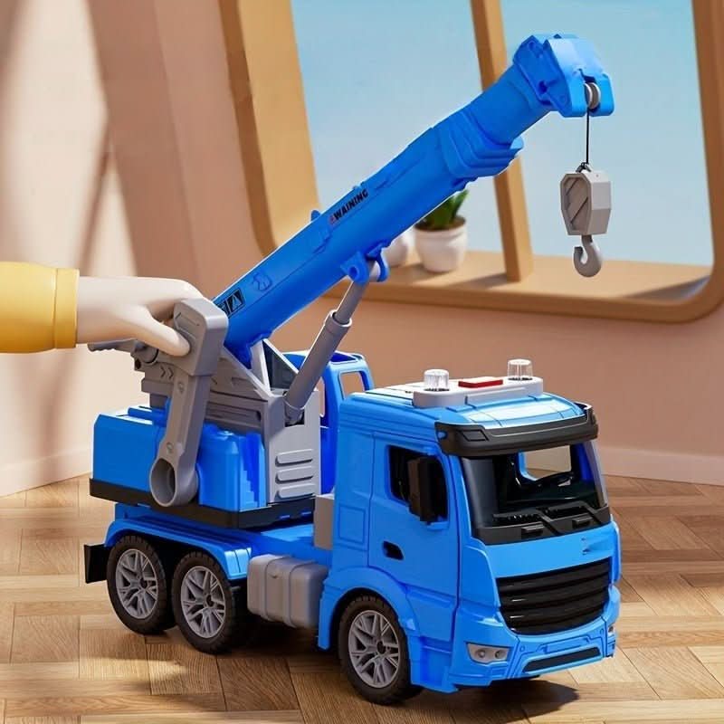 Cranes Toy with Light & Sound for Creative Building Fun