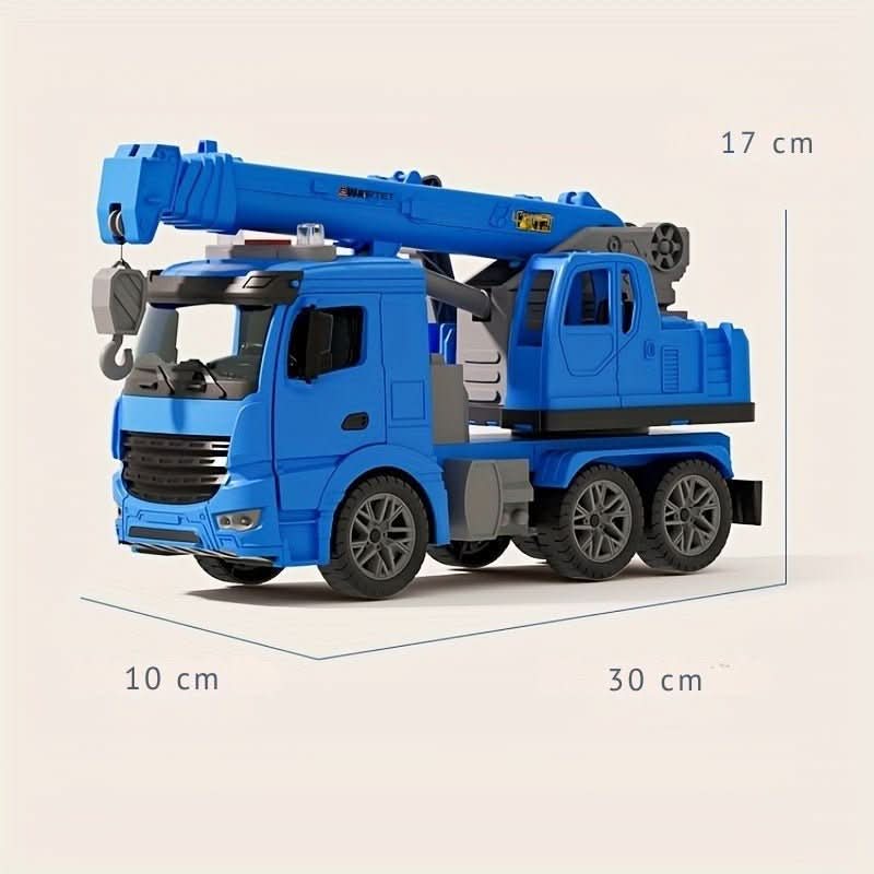 Cranes Toy with Light & Sound for Creative Building Fun