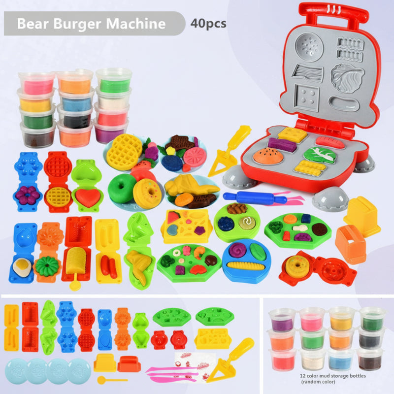 Creative Clay Play Set for Kids & Adults