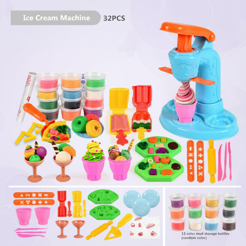 Creative Clay Play Set for Kids & Adults