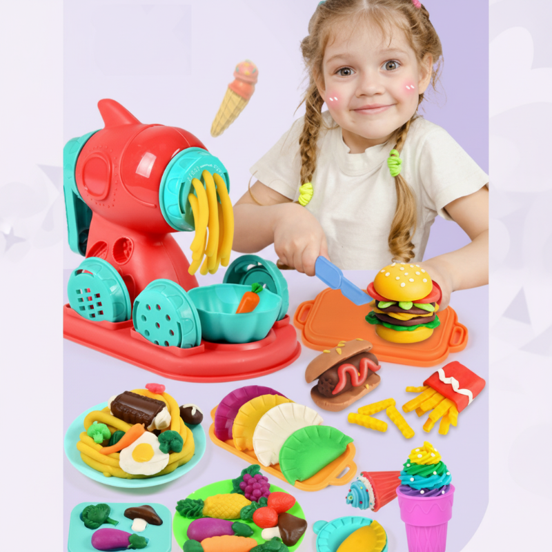 Creative Clay Play Set for Kids & Adults