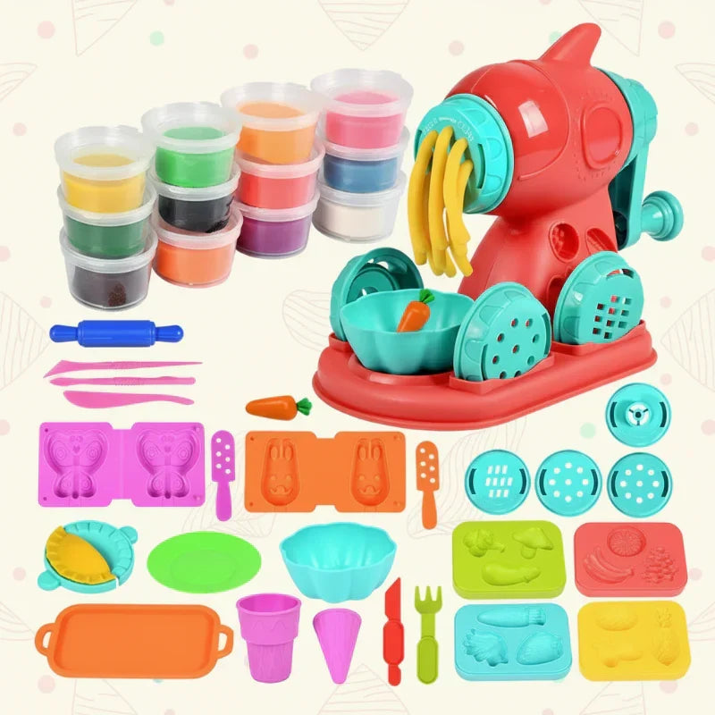 Creative Clay Play Set for Kids & Adults