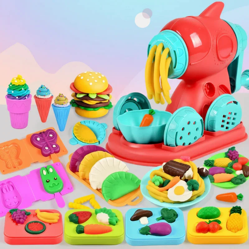 Creative Clay Play Set for Kids & Adults
