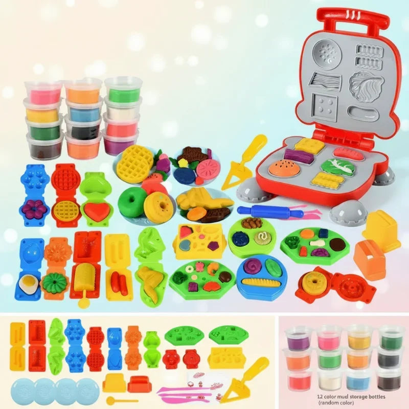 Creative Clay Play Set for Kids & Adults