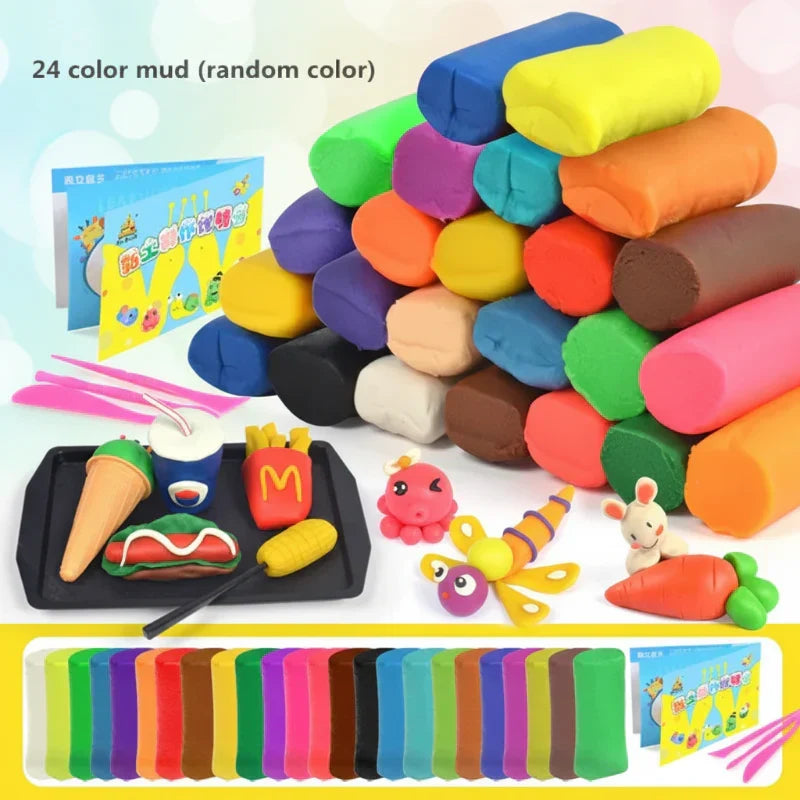 Creative Clay Play Set for Kids & Adults