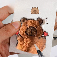 Creative Texture Art Pen Set for Realistic Models