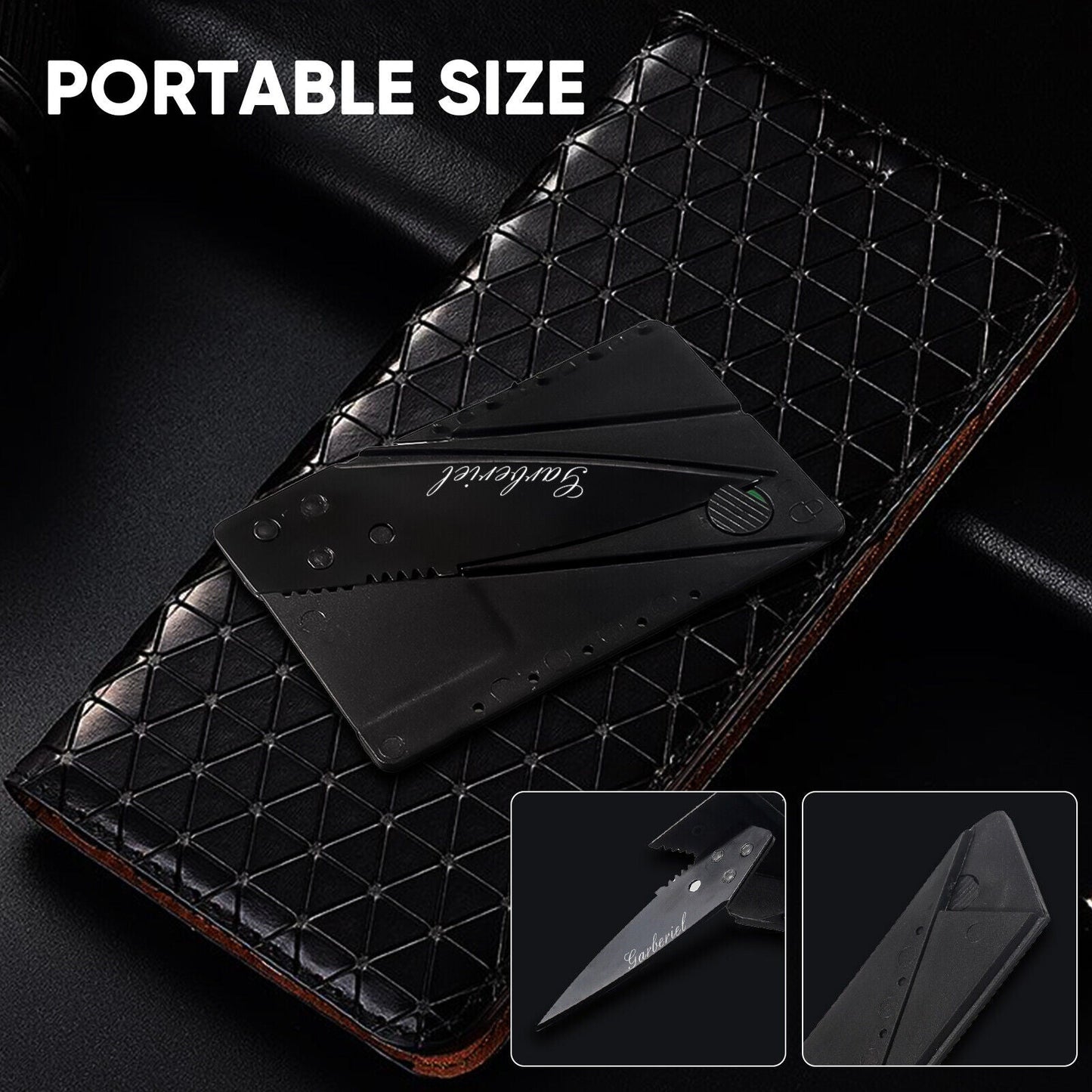 Credit Card Size Pocket Knife for Daily Carry