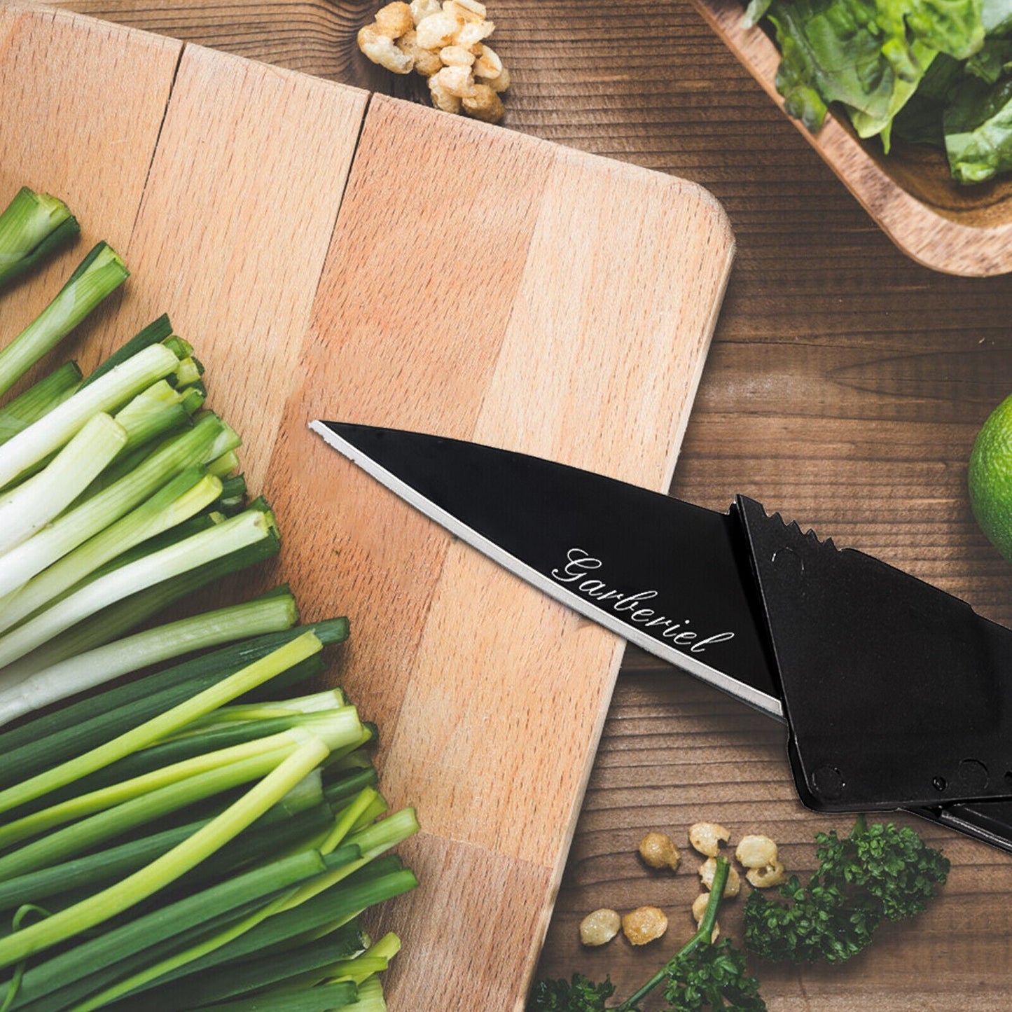 Credit Card Size Pocket Knife for Daily Carry
