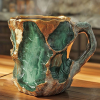 Crystal Coffee Mug 180ml – Elegant Quartz Design Stylish Drink Mug