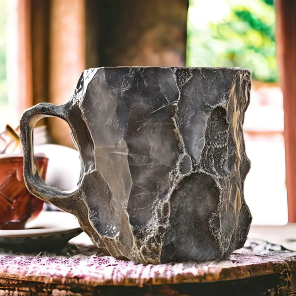 Crystal Coffee Mug 180ml – Elegant Quartz Design Stylish Drink Mug