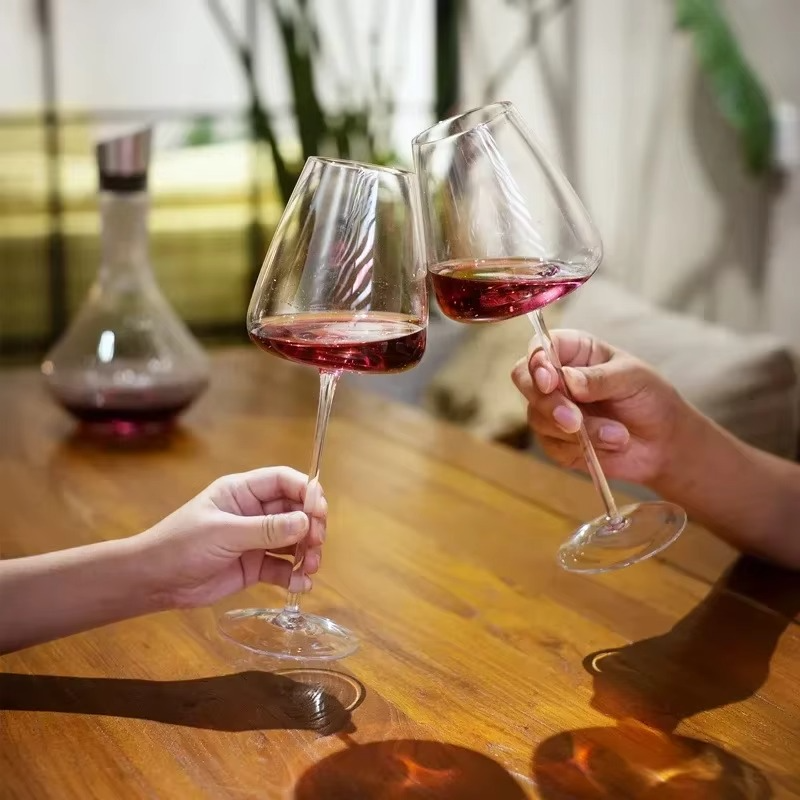 Crystal Wine Glasses | Handmade Elegance