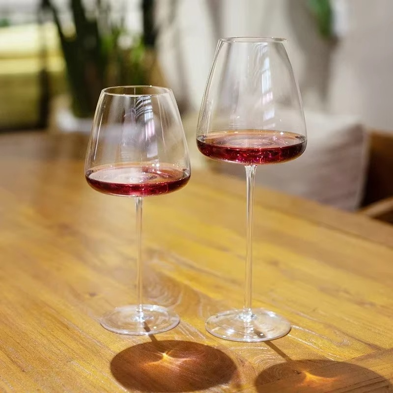 Crystal Wine Glasses | Handmade Elegance