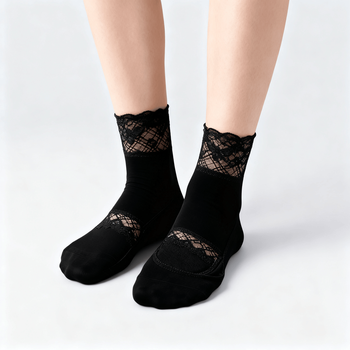 Cushioned No Show Socks for All Day Comfort
