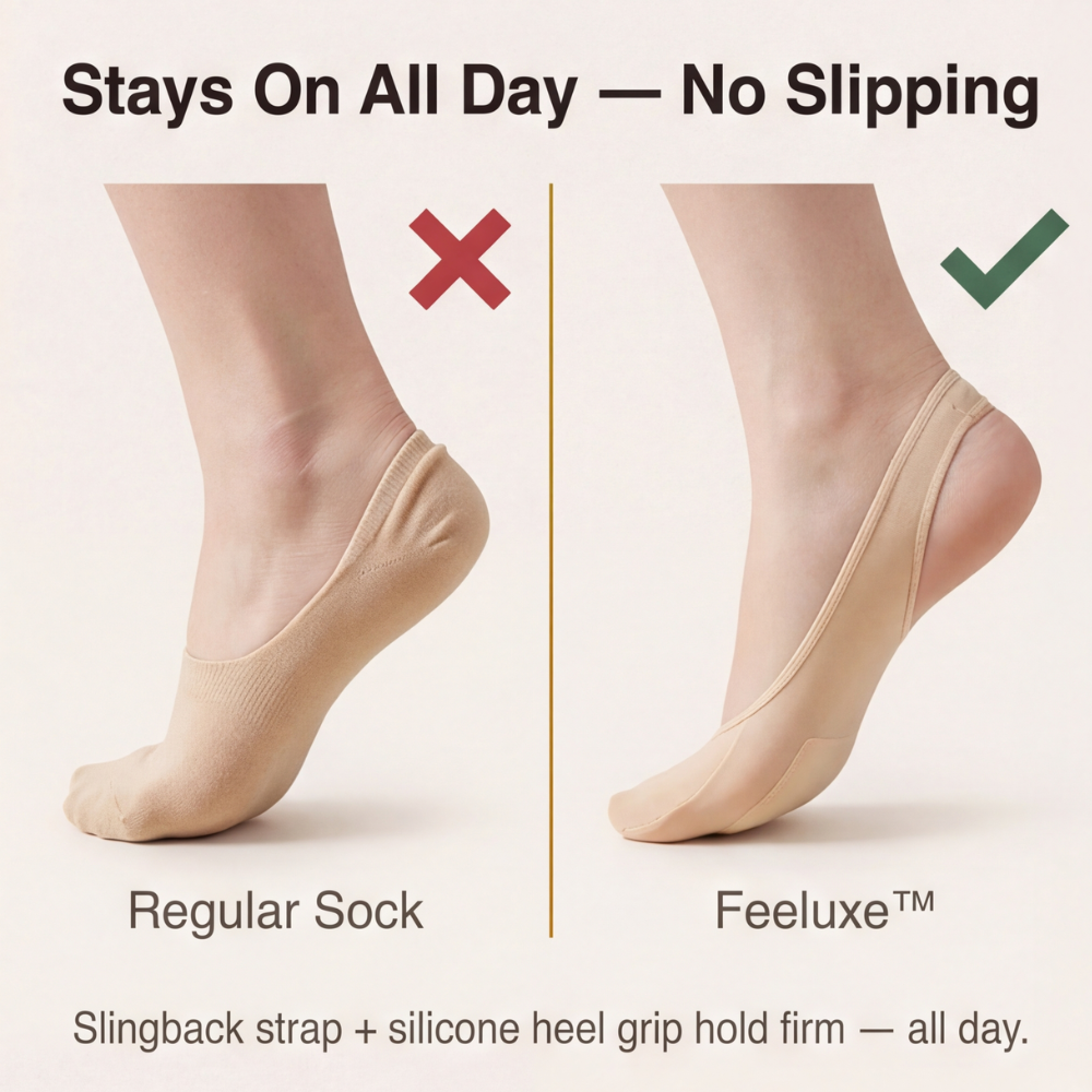 Cushioned No Show Socks for All Day Comfort