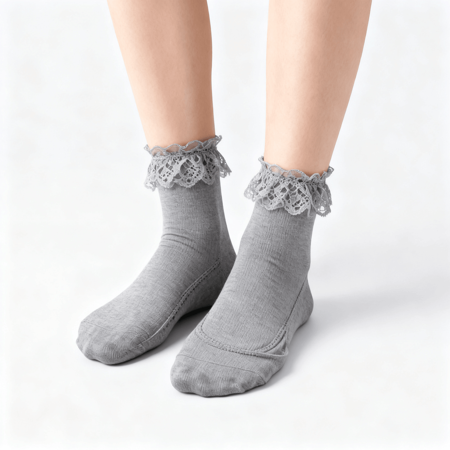 Cushioned No Show Socks for All Day Comfort