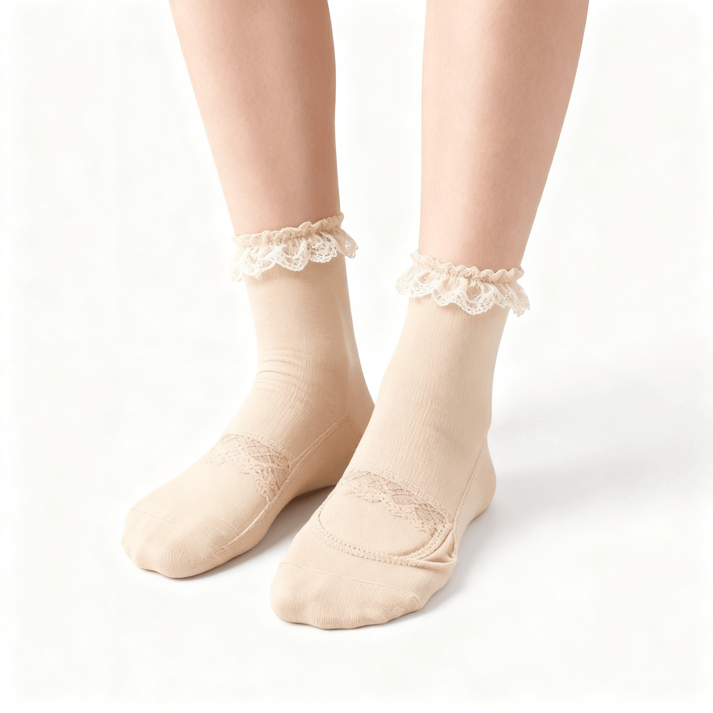 Cushioned No Show Socks for All Day Comfort