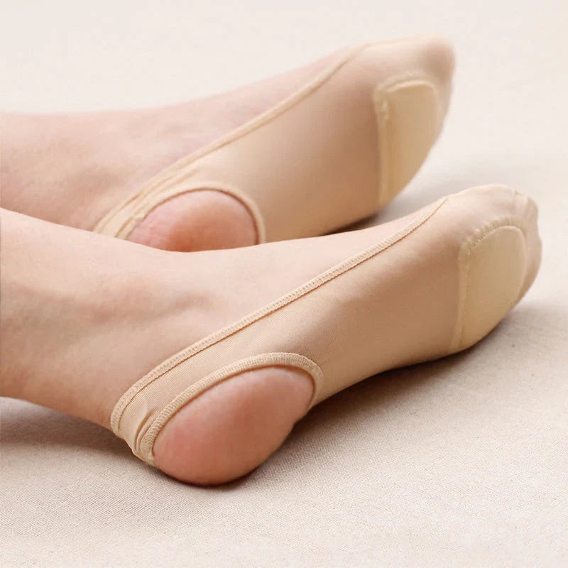 Cushioned No Show Socks for All Day Comfort