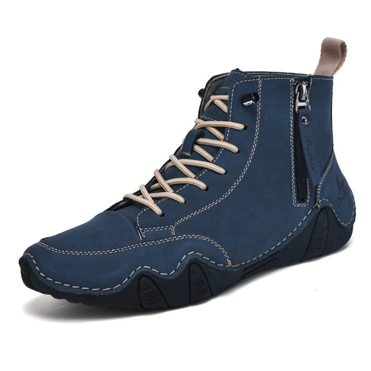 Cushioned Orthopedic Zip Boots