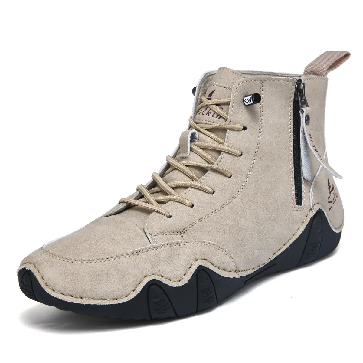 Cushioned Orthopedic Zip Boots