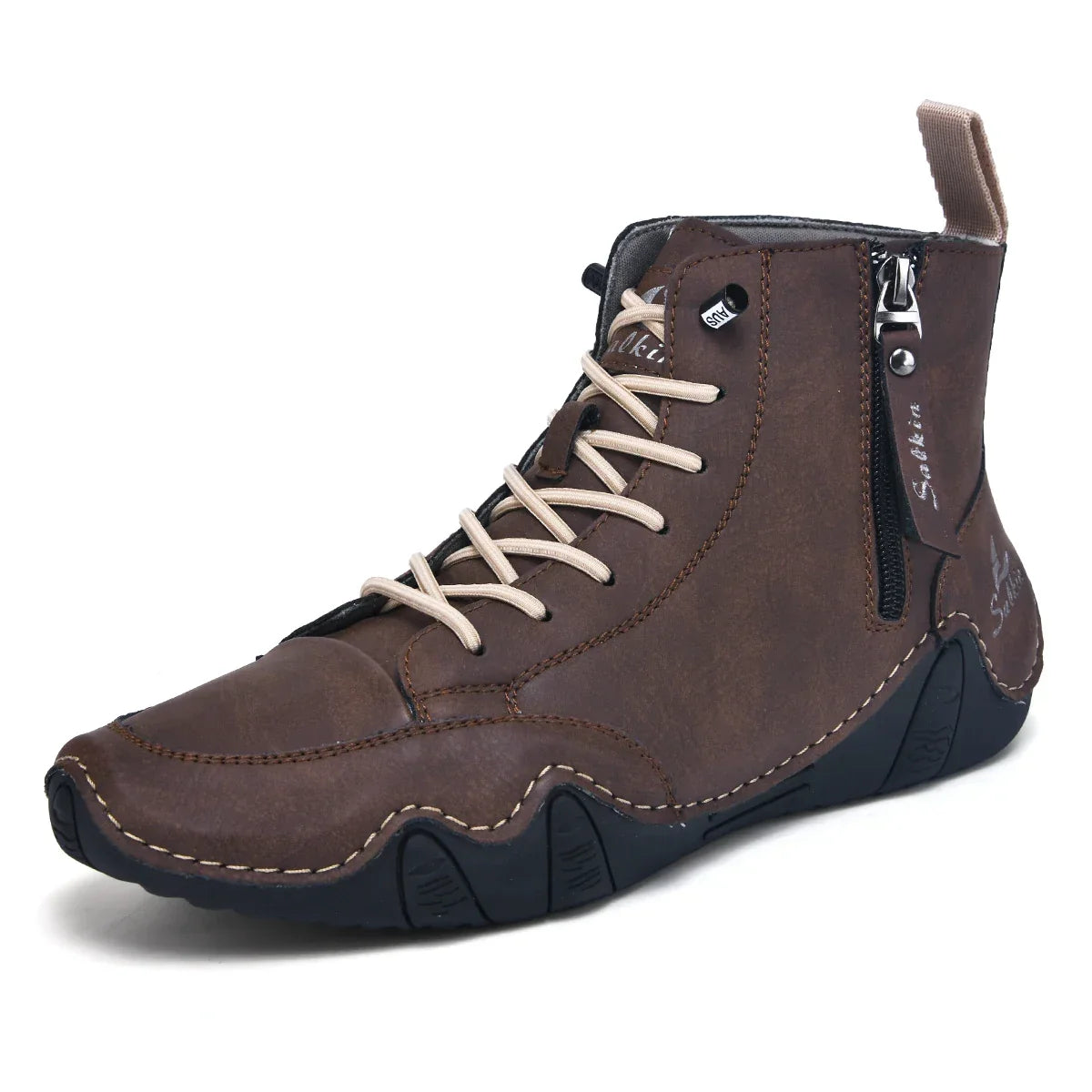 Cushioned Orthopedic Zip Boots