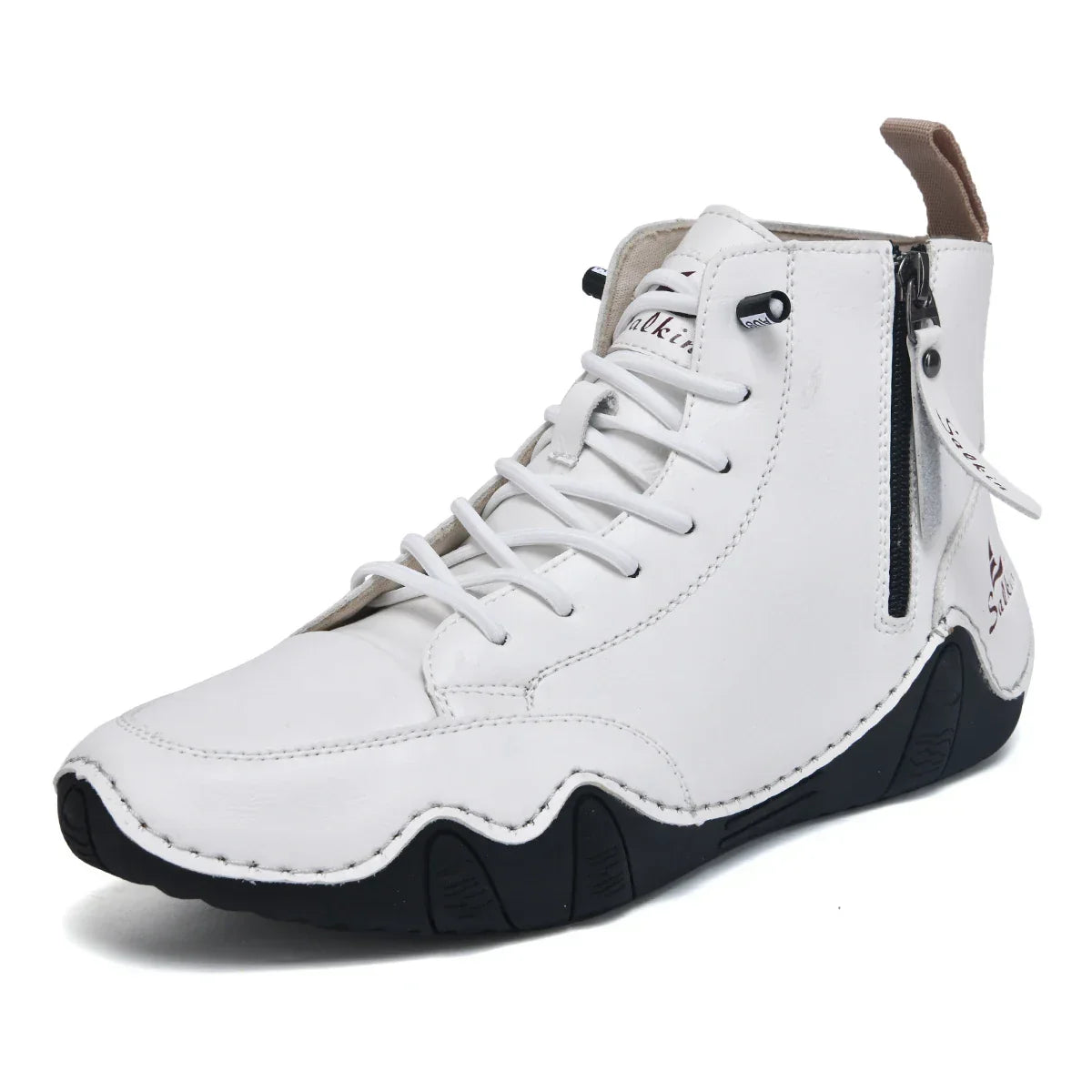 Cushioned Orthopedic Zip Boots