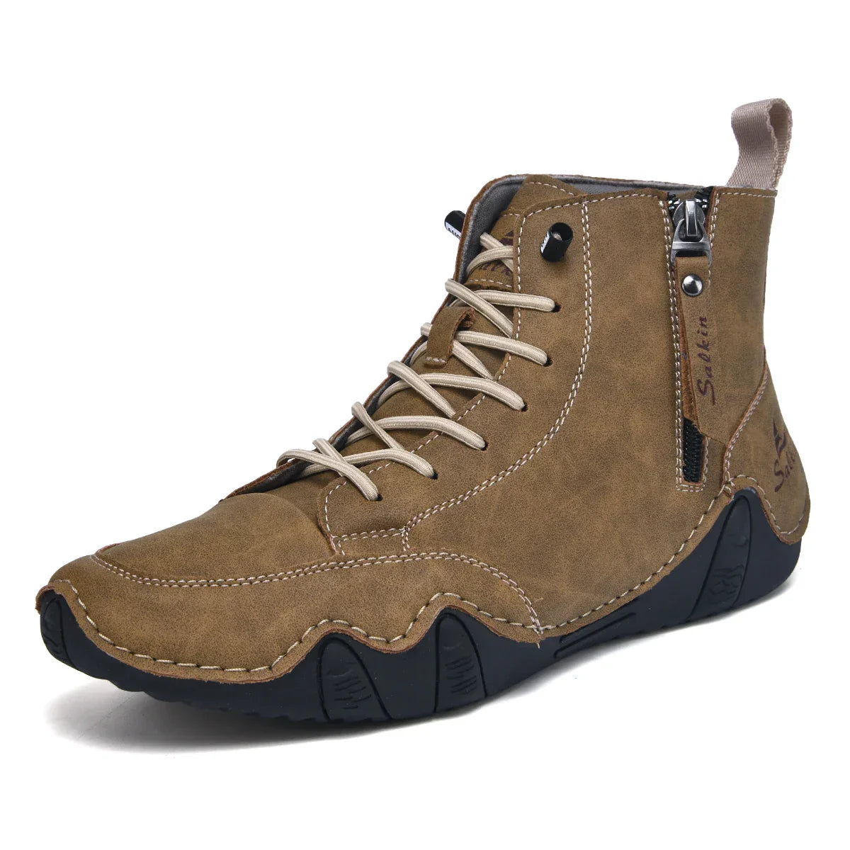 Cushioned Orthopedic Zip Boots