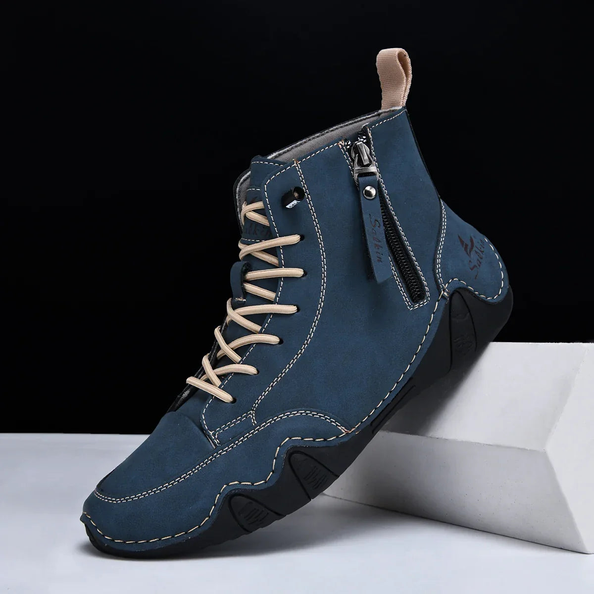 Cushioned Orthopedic Zip Boots