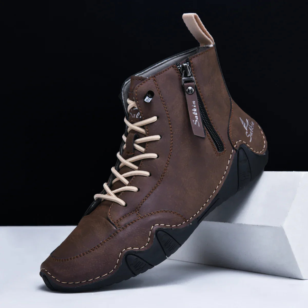 Cushioned Orthopedic Zip Boots