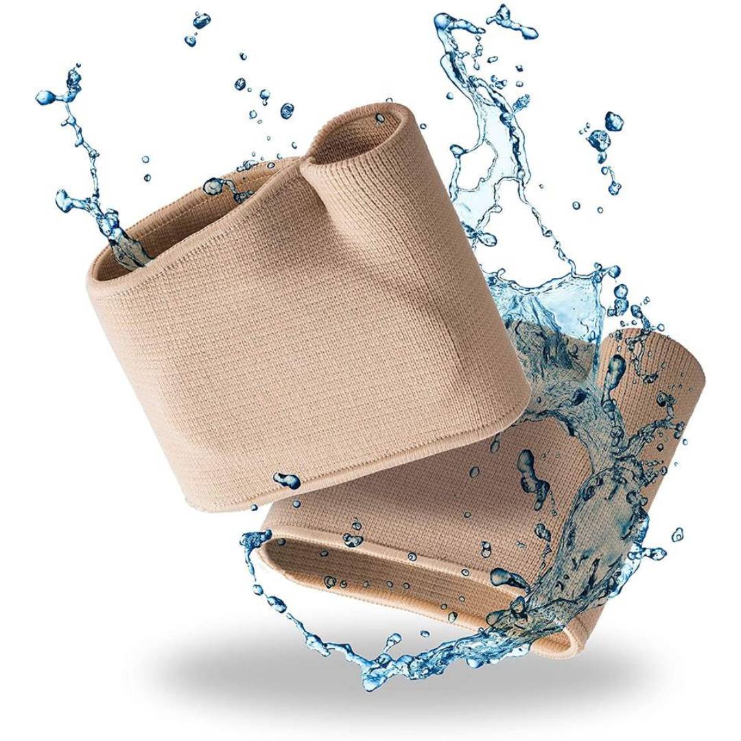 CushionFlex Forefoot Protection | Silicone Gel Cushion - Absorbs Shock on Foot - Pain Relief - for Metatarsalgia - Daily Comfort