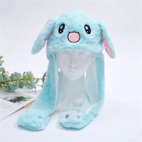 Cute hat with moving ears