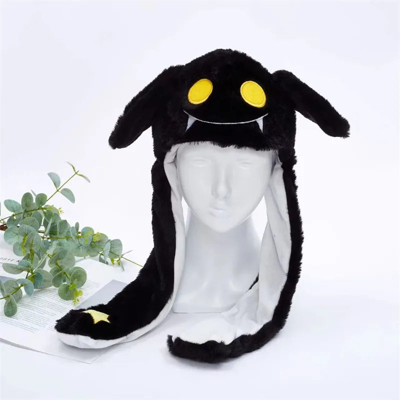 Cute hat with moving ears