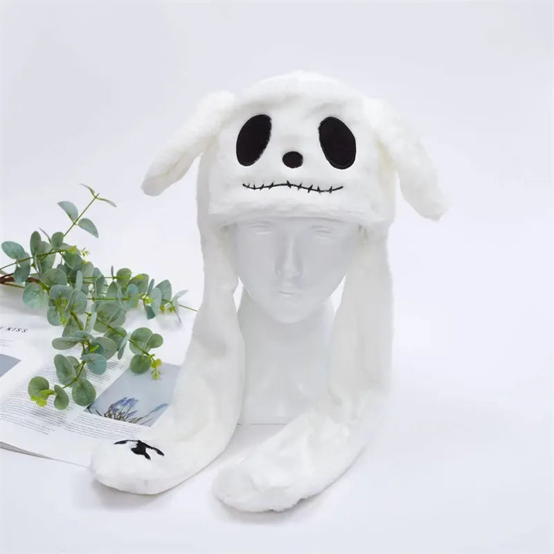 Cute hat with moving ears