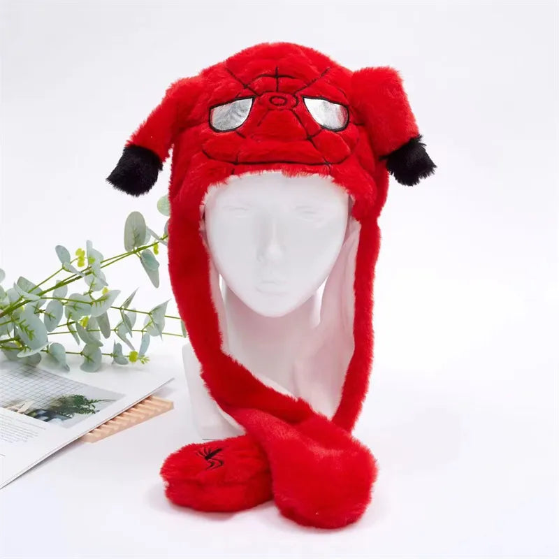 Cute hat with moving ears
