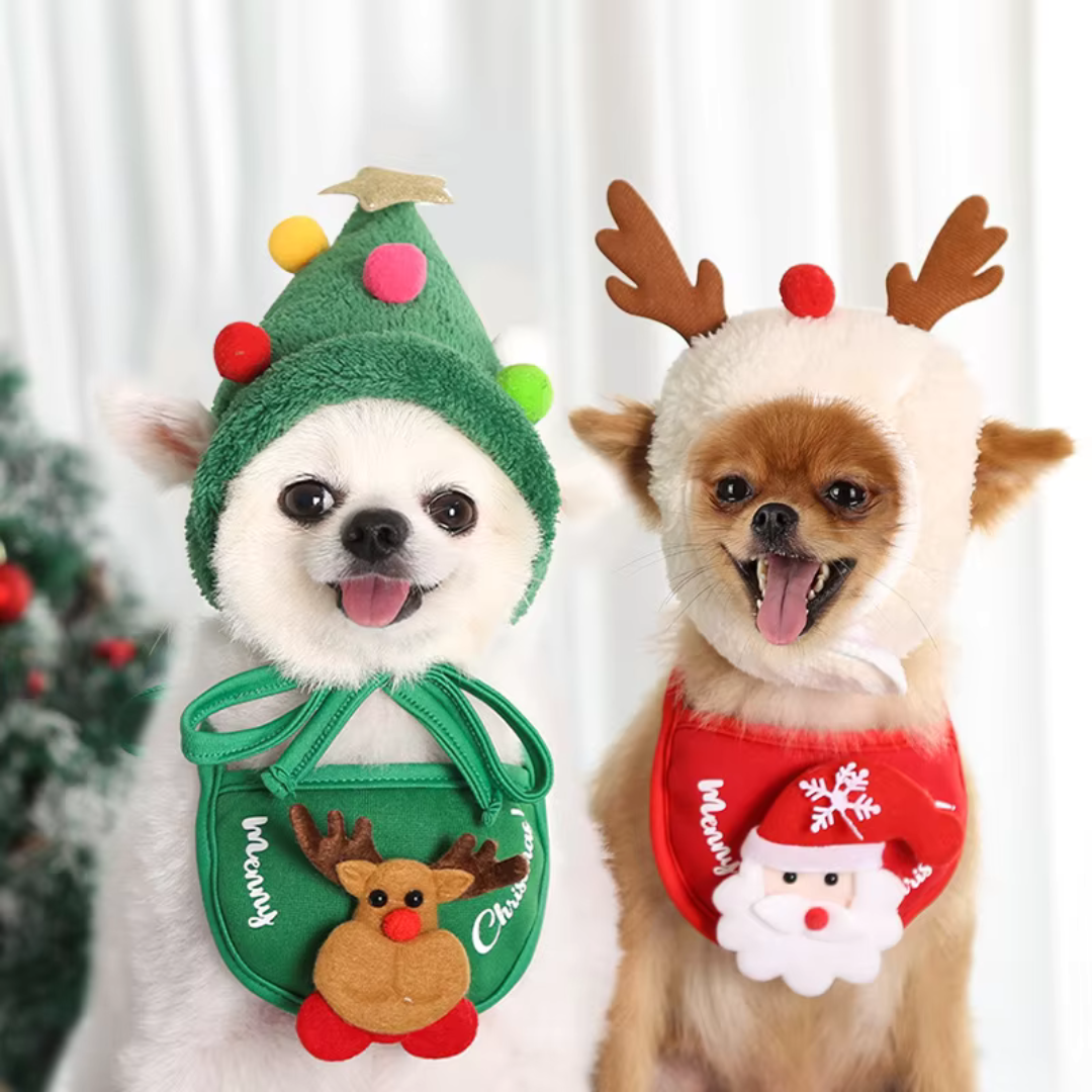 Cute Holiday Hat for Pets