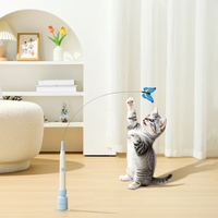 Dancing Butterfly: Interactive Playful Dancing Butterfly for Cats