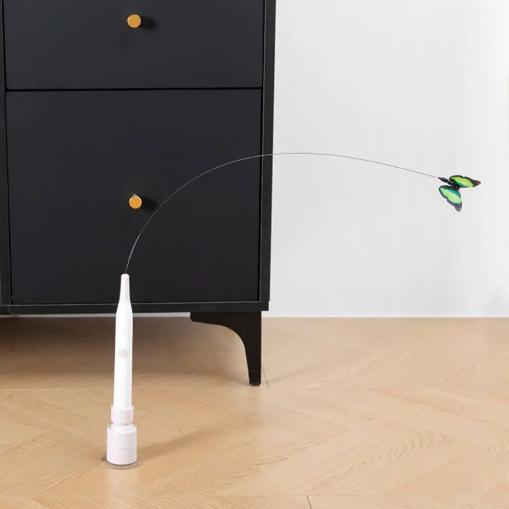 Dancing Butterfly: Interactive Playful Dancing Butterfly for Cats