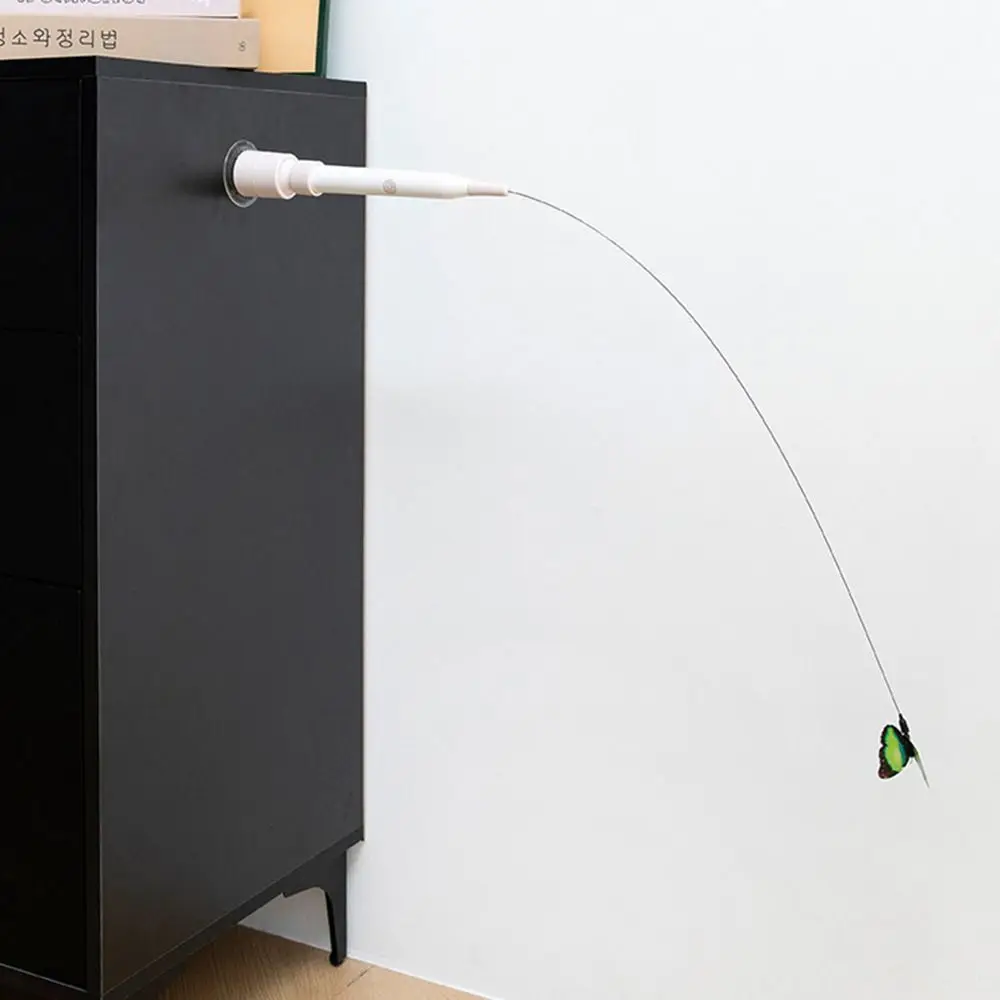 Dancing Butterfly: Interactive Playful Dancing Butterfly for Cats