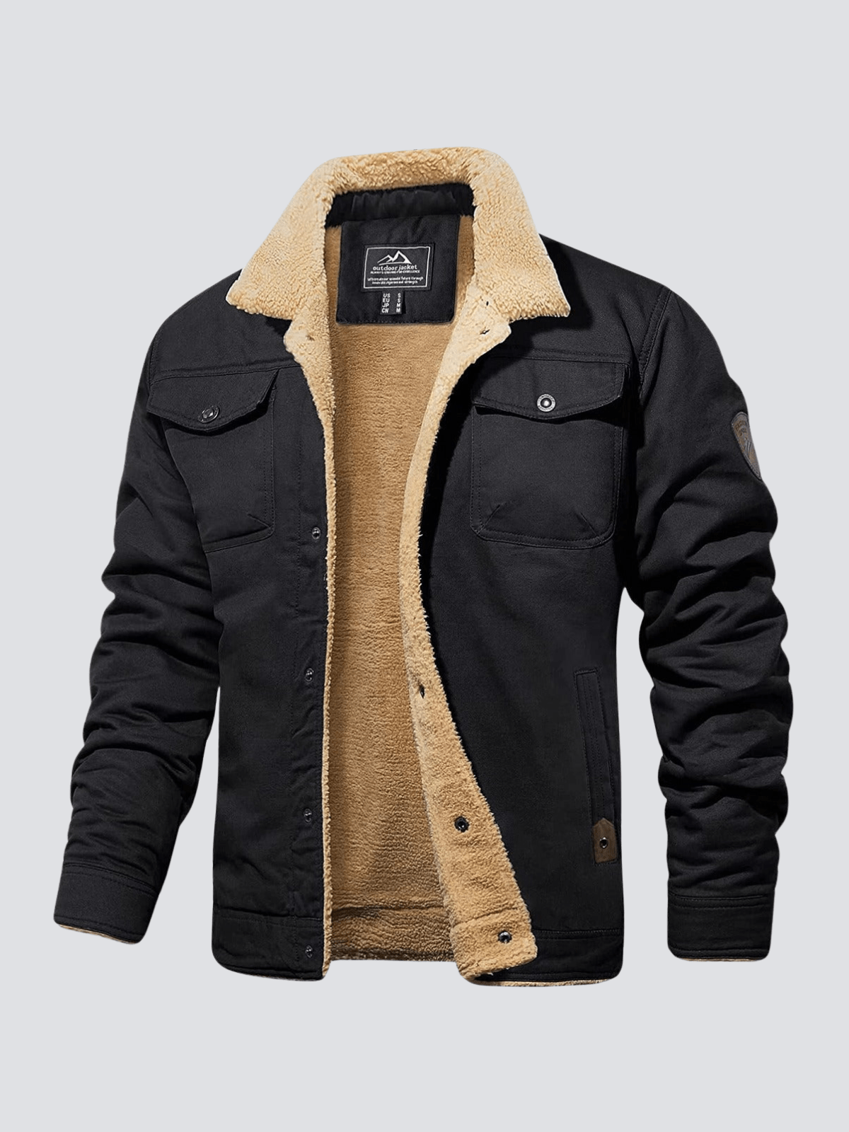 David - Stylish Bomber Jacket
