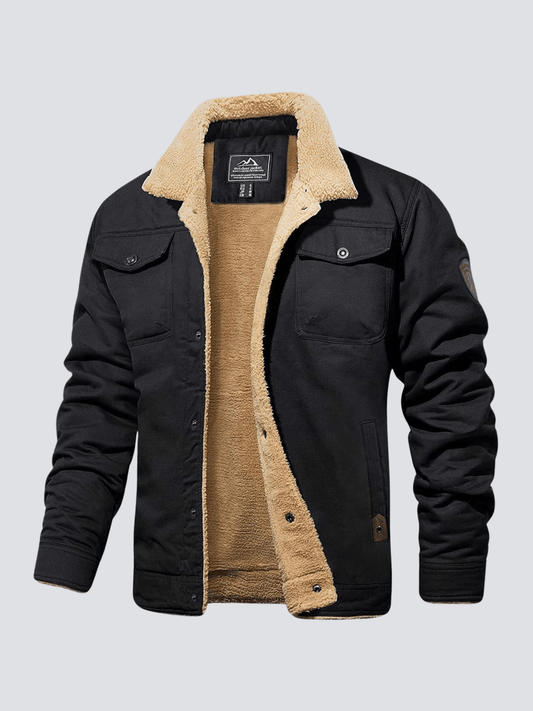 David - Stylish Bomber Jacket