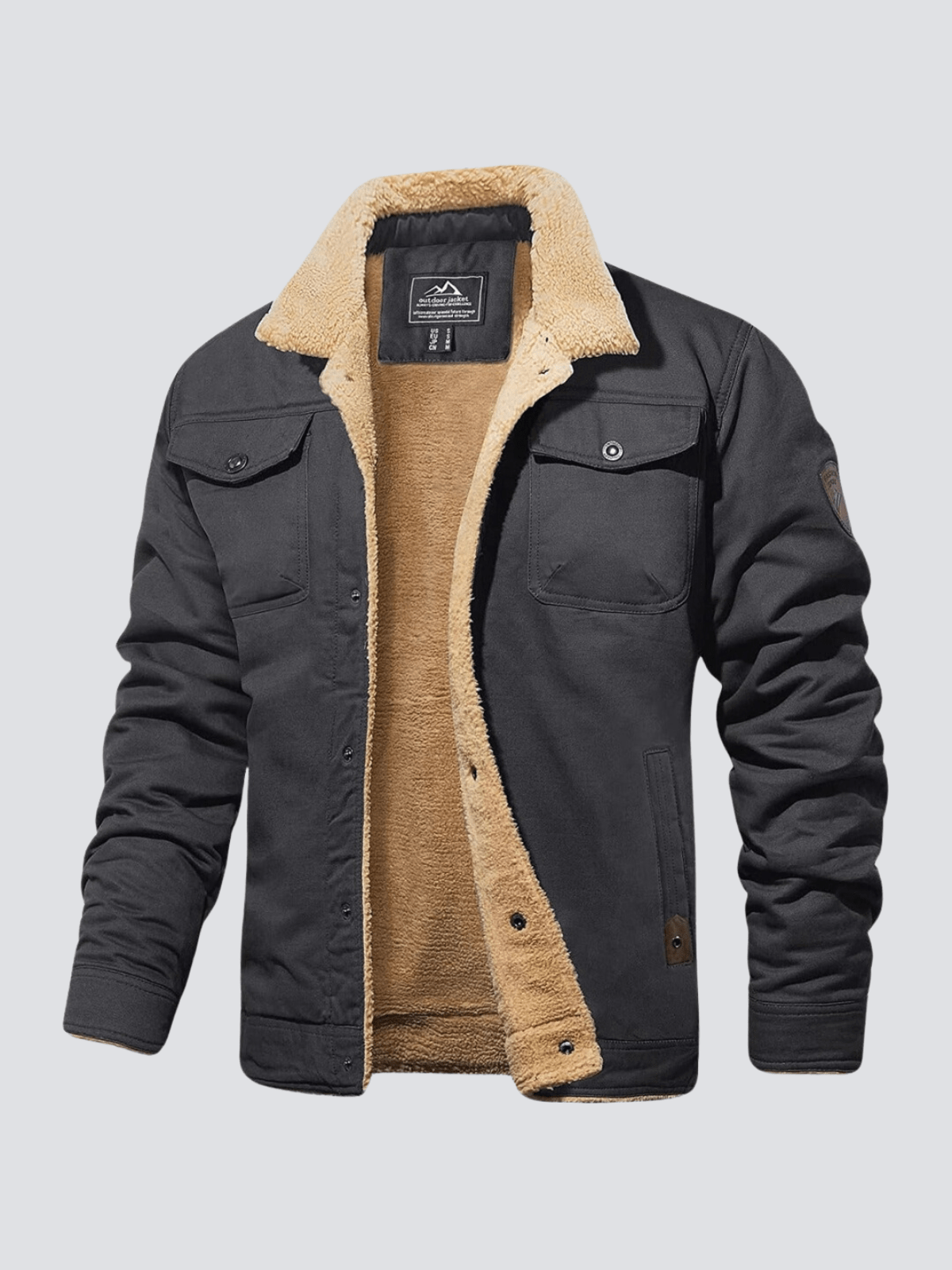 David - Stylish Bomber Jacket
