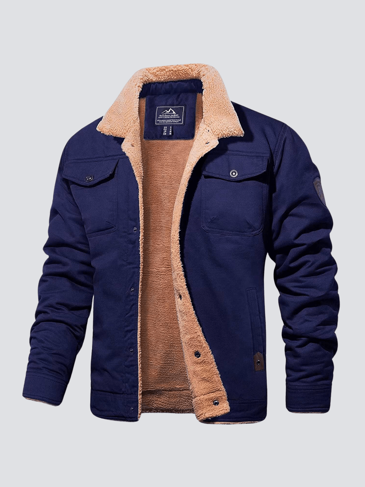 David - Stylish Bomber Jacket